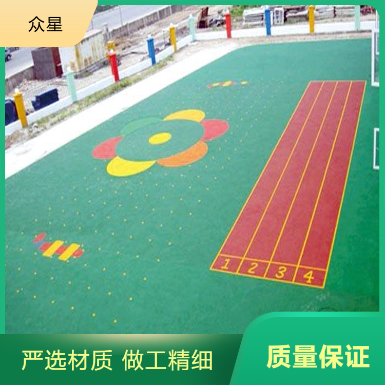 南充市EPDM颗粒塑胶地坪 - 推荐